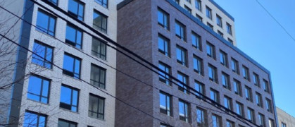 The 12-story building at 2072 Anthony Ave. in the Tremont neighborhood of the Bronx.